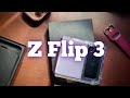 Galaxy Z Flip 3 Unboxing - Violet
