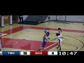 Grove City- Thomas More Women's Highlights
