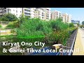 Kiryat Ono and Ganei Tikva, Israel