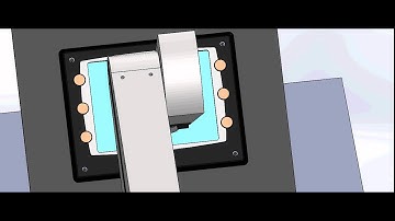 Touch Panel and Sense Test Machine Using 6 Axis Robot Arm