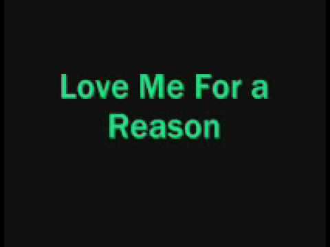 Boyzone- love me for a reason with lyrics