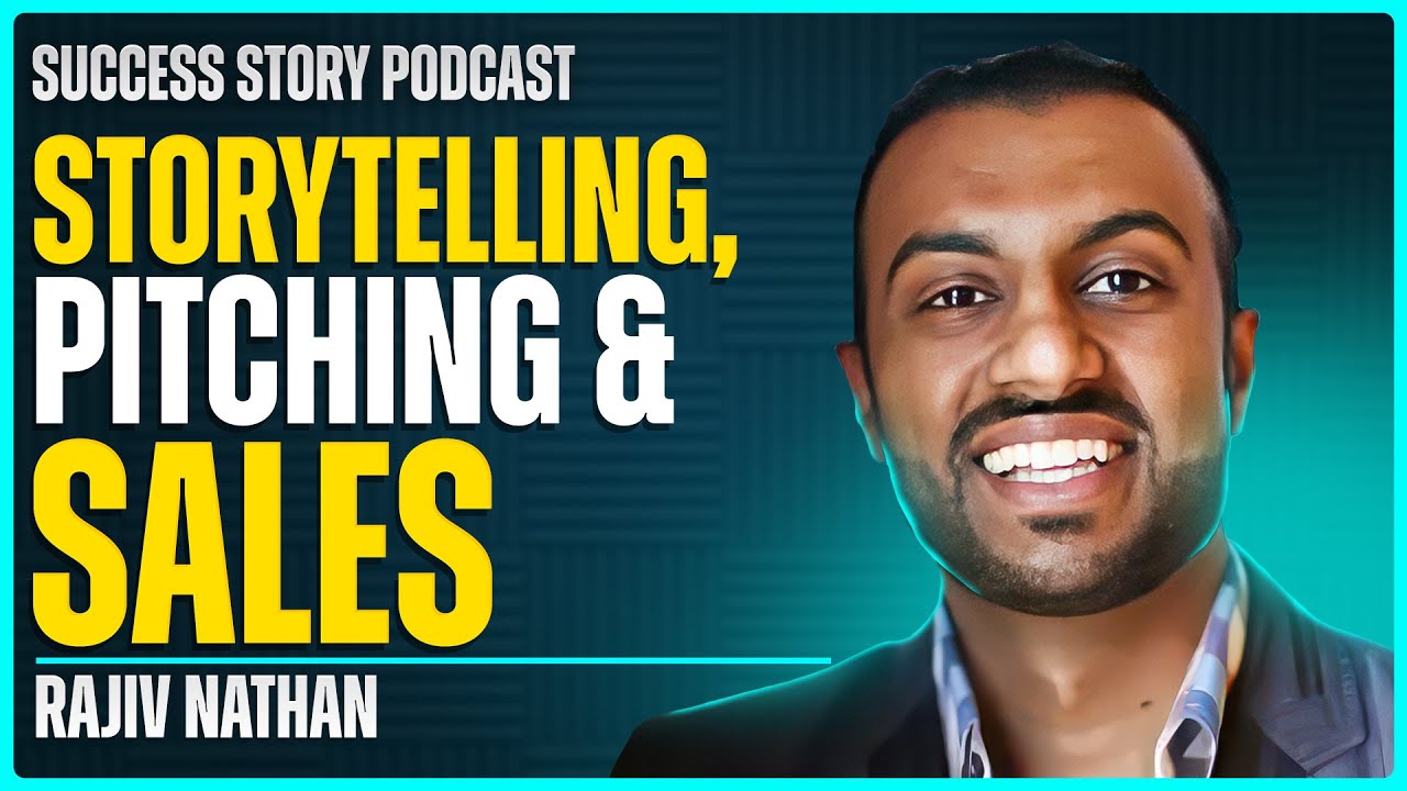 Rajiv ‘RajNATION’ Nathan, Founder of The Startup Hypeman | Storytelling, Pitching & Sales