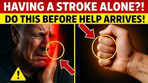 Seniors, Do THIS Before Help Arrives — The 7 Life-Saving Steps That Stop a Stroke in 3 Minutes