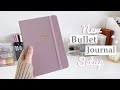 🌿 starting a new bullet journal + GIVEAWAY // mid year 2021