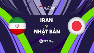 🔴Trực tiếp bóng đá hôm nay: Iran - Nhật Bản | AFC Asian Cup 2023