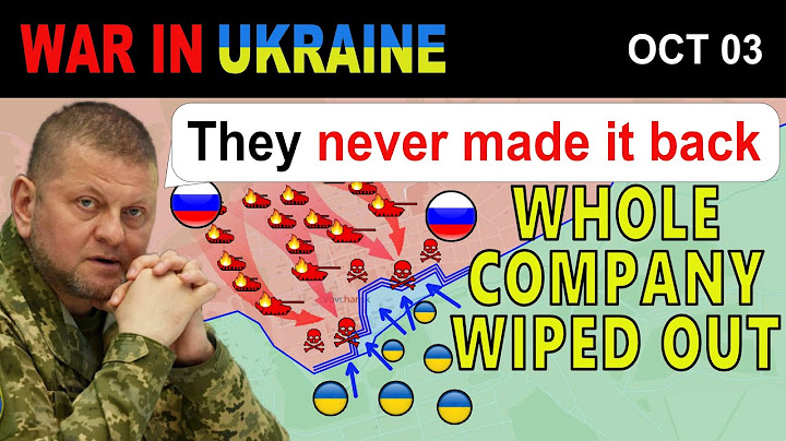 03 Oct: Wow! Russian Factory Assault TURNS INTO BLOODBATH! | War in Ukraine Explained