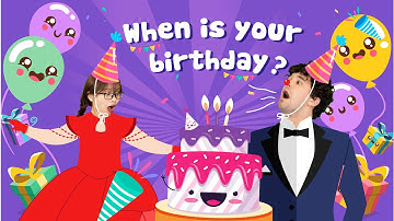 Tiếng Anh Lớp 4 Unit 4 Global success - When is your birthday - Ôn tập Tiếng Anh với BingGo Leaders