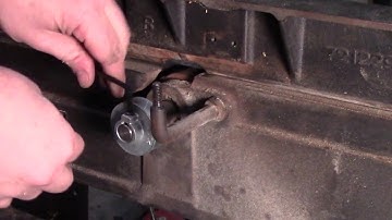 Craftsman 6 1/8" Jointer Planer Belt and Sheave / Pulley Replacement