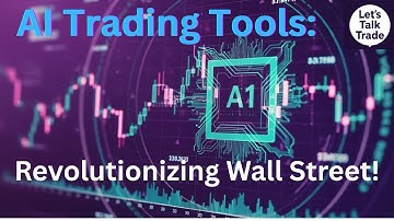 AI Trading Tools:  Revolutionizing Wall Street ! | High Frequency Trading