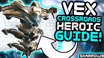 Destiny 2 - How to Activate the Heroic Vex Crossroads Public Event!!