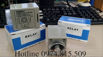 Rơ le thời gian AH3-3