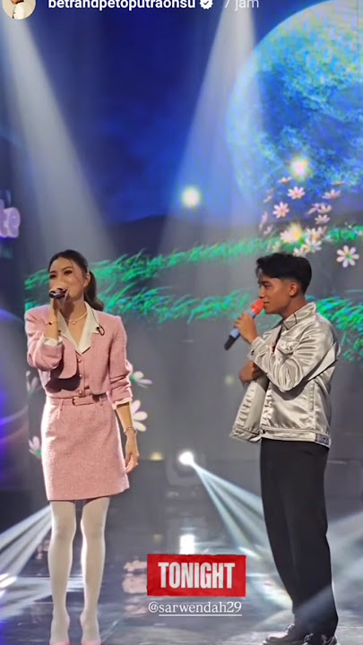 💙#mangu #sarwendah #onyo #betrandputraonsu #inbox #live #singing #fyp