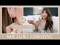 NEW Mejuri Unboxing! Comparing all of the Croissant  Dôme earrings - NEW huggies & thin hoops try on