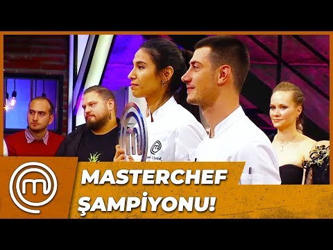 MasterChef Türkiye 2019'un ŞAMPİYONU!