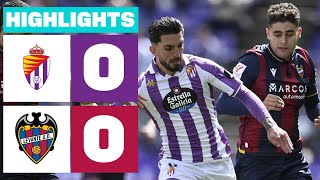 Highlights Real Valladolid CF vs Levante UD (0-0)