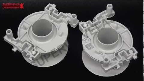 UV laser marking datamatrix code