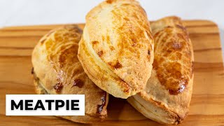 HOW TO MAKE MEATPIE || FLAKY PIE CRUST RECIPE