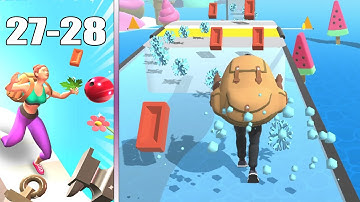Bag to Fit (IOS/Android) NEW UPDATE Gameplay Walkthrough All Levels (Level 27-28)