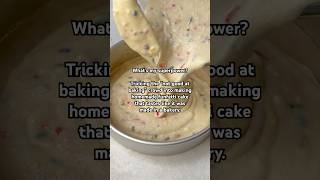 Homemade Funfetti Layer Cake Recipe In Comments