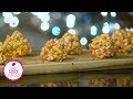 Birthday Cake Popcorn Balls - Baking with Toddlers