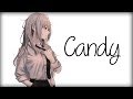  nightcore  candy lyrics