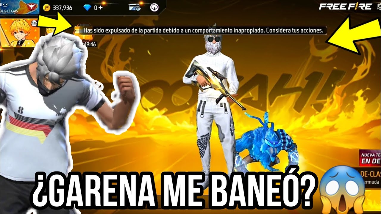 Petición · Baneos injustos Garena Free Fire ·