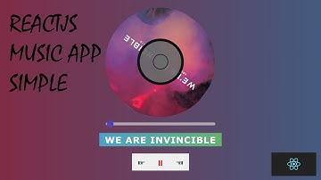 Build a Music App Simple with ReactJS.