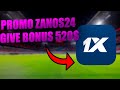 1XBET . PROMO CODE 1XBET . PROMO - ZANOS24 GIVE BONUS 550$ . PROMO CODE 1XBET