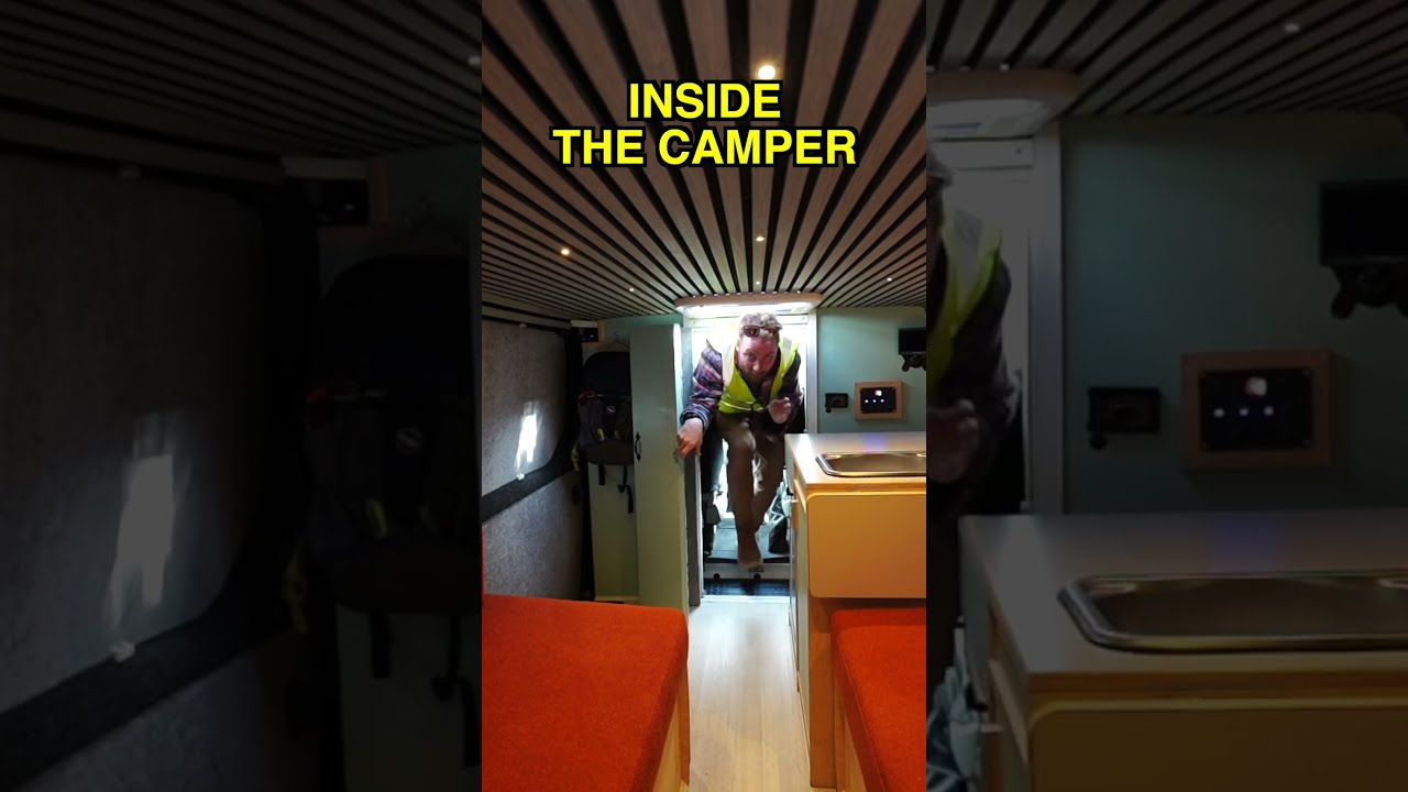 THE ULTIMATE STEALTH CAMPER VAN Stealthcamping Vanlife