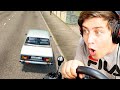 РАБОТАЮ В ТАКСИ НА РУЛЕ В City Car Driving