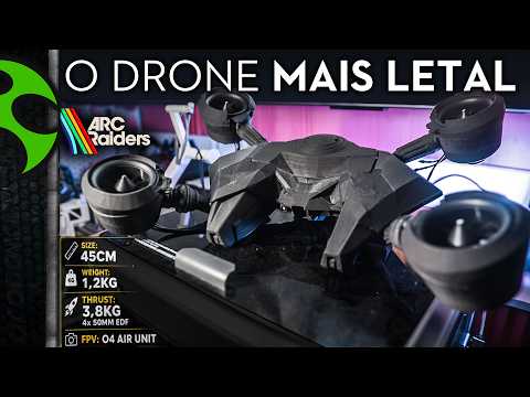 Building the DEADLIEST DRONE in the WORLD: The Arc Raiders Rocketeer - Part 3