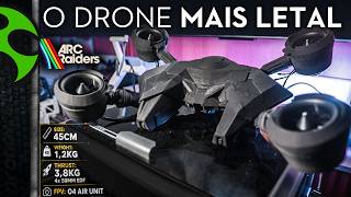 Construindo o DRONE mais LETAL do MUNDO: O Rocketeer de Arc Raiders - Parte 3