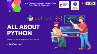 Machine Learning and TensorFlow Bootcamp 2023 - All About Python (Lesson 2)