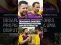 ENFRENTAMOS JOGADORES PROFISSIONAIS NUMA DISPUTA DE PÊNALTIS! #shorts