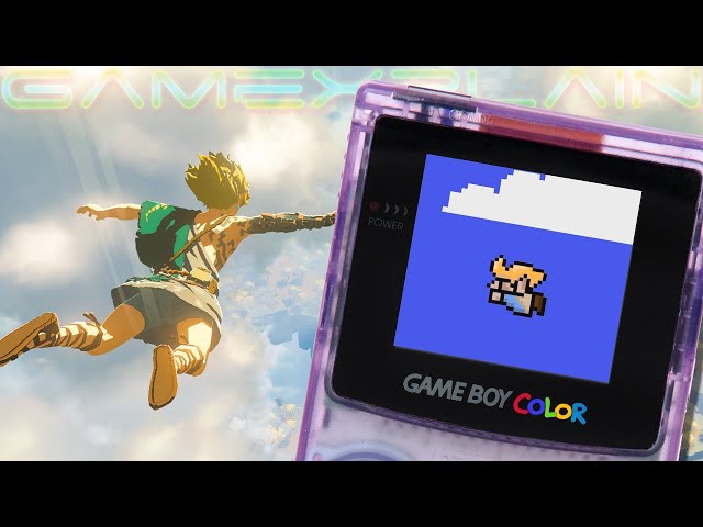 Si Breath Of The Wild était un jeu Game Boy Color… – Le Mag de MO5.COM