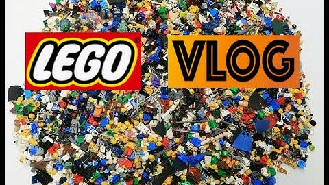LEGO VLOG #58 / WALMART CLEARANCE IS A HIT! HUGE HAUL / Back to work / Meet up with a friend /