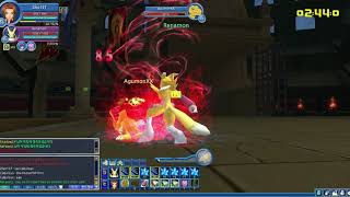 Digimon masters pvp Round 1 to Easy