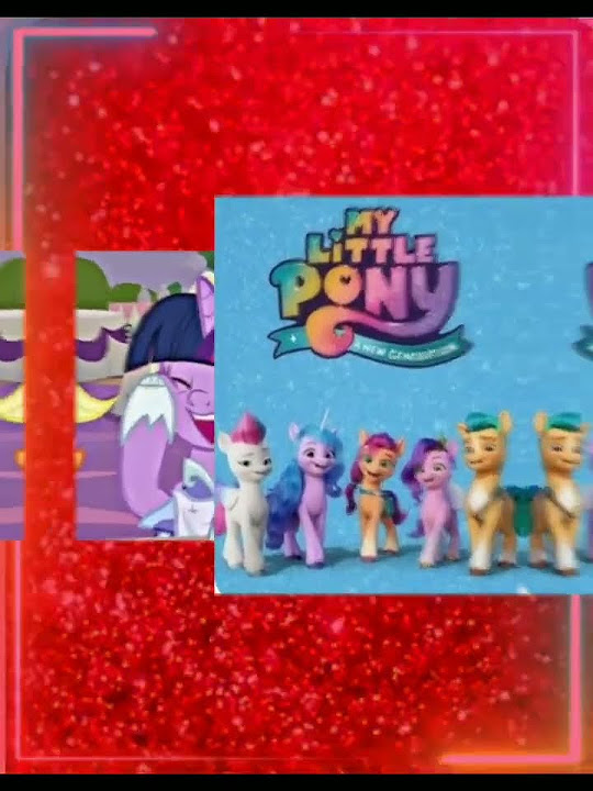 Mlp G4 vs G5 Эдит💫🍨💓#млп #майлитлпони #актив #рекомендации #эдиты #mlp ...