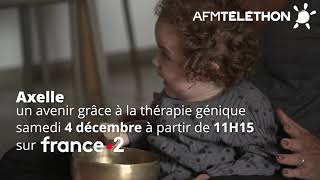 Axelle Un Avenir Grâce À La Thérapie Génique Afm-Téléthon