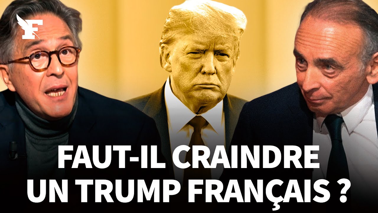 Un Trump à la française est-il souhaitable ? Zemmour face à Morelle