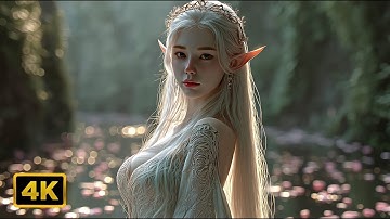 Fantasy | Dreamlike | Echoes of the Elven Realm  | AI Short Film