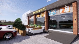 Modern restaurant | mini eatery | modern designs by WINSTAMAC 33,794 views 1 year ago 4 minutes, 12 seconds