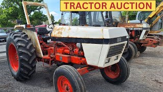 David Brown Tractors At Auction