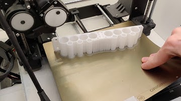 Removing PETG print from smooth PEI sheet. No Window cleaner used