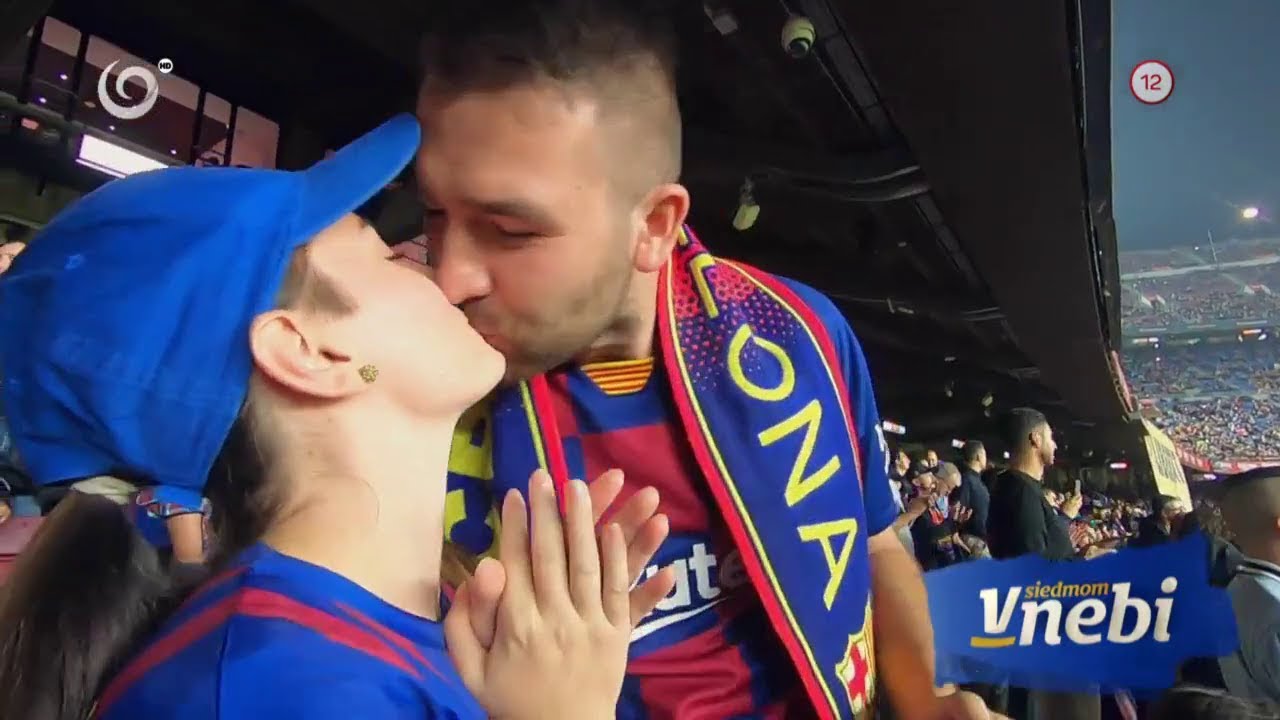 Prekvapenie v Barcelone (V SIEDMOM NEBI)