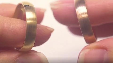 18ct Rose Gold vs 18ct Yellow Gold