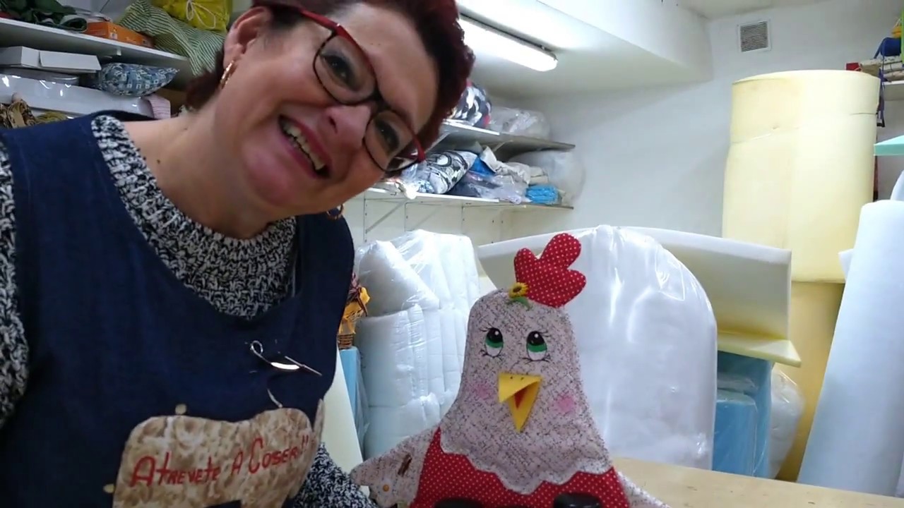 TUTORIAL  LA GALLINITA DEL SAZÓN