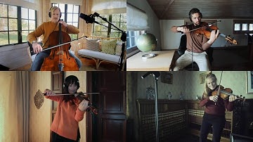 String Quartet live over video conferencing with ultra-low latency | Pexip