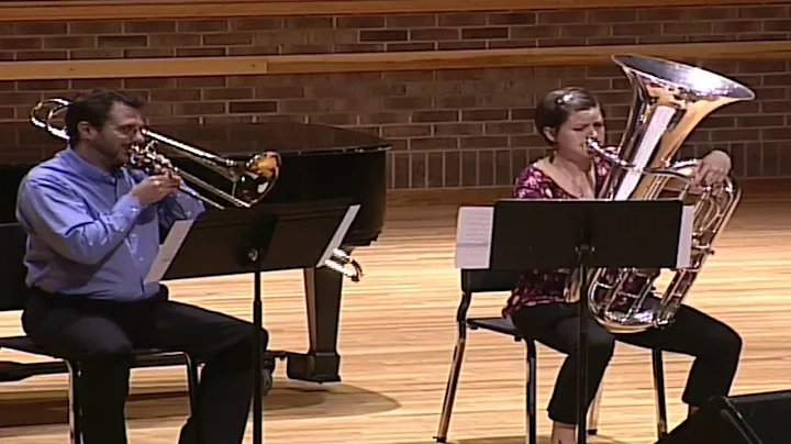 Devil's Waltz (trombone and tuba), by Steven Verhe...