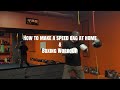 How to Make a Boxing Speed Bag at Home? + Real Training